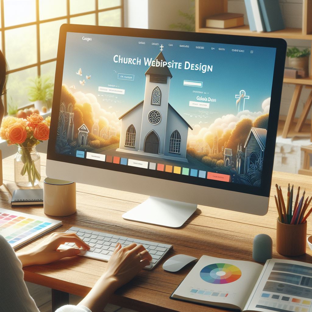 Designing Church Websites For Beginners – No Skills Required!